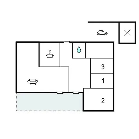 Σπίτι διακοπών 3 Bedroom Gorgeous In Millinge